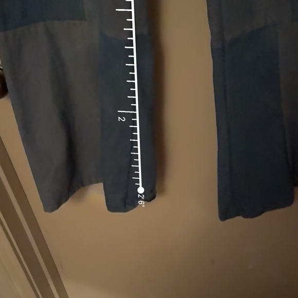 70’s inspired wide leg window pane jeans - Picture 6 of 6